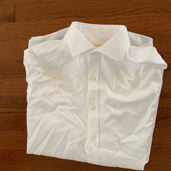 Michael Kors Men’s Long-Sleeve Formal Dress shirt - Picture 2 of 5